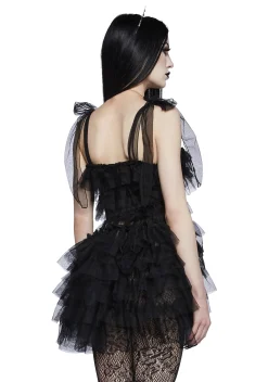 Widow Dresses*Dusk Devotions Babydoll Dress