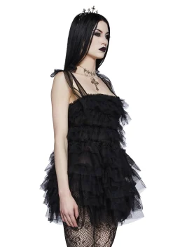 Widow Dresses*Dusk Devotions Babydoll Dress