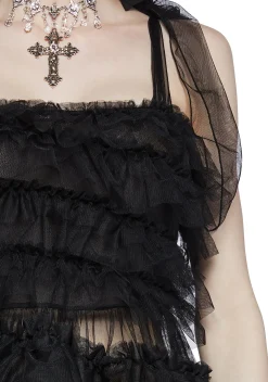Widow Dresses*Dusk Devotions Babydoll Dress