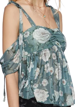 Current Mood Tops|Plus*Earthy Affection Off The Shoulder Top