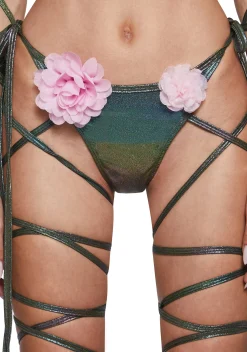 Club Exx Lingerie|Plus*Electric Bloom Bra Top