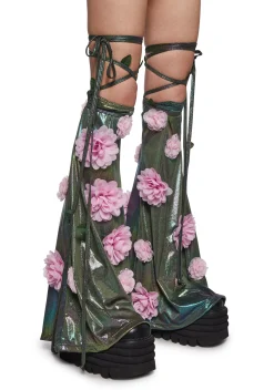 Club Exx Lingerie|Plus*Electric Bloom Bra Top