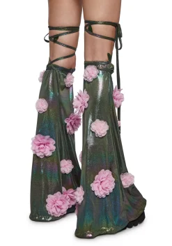 Club Exx Lingerie|Plus*Electric Bloom Thong Panty