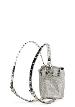 Club Exx Bags*Electric Shine Micro Mini Backpack