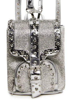 Club Exx Bags*Electric Shine Micro Mini Backpack