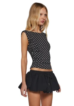 dELiA*s by Dolls Kill Tops|Plus*Elegant Turn Short Sleeve Top