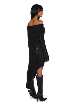 Generation Kiss Dresses*Elena Asymmetrical Midi Dress