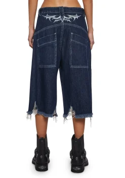 Current Mood Bottoms|Shorts*Elite Club Wide Leg Shorts