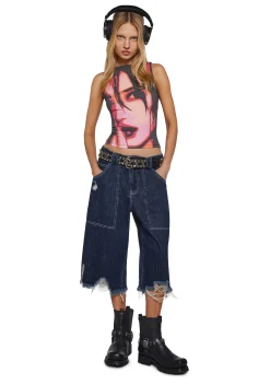Current Mood Bottoms|Shorts*Elite Club Wide Leg Shorts