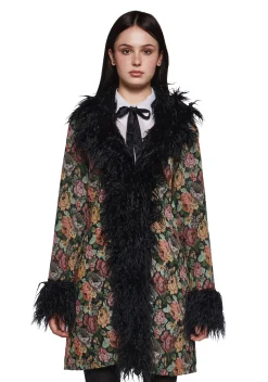 Current Mood Outerwear|Plus*Elite Meet Tapestry Coat