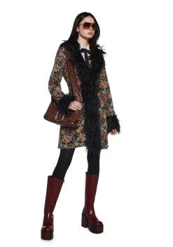 Current Mood Outerwear|Plus*Elite Meet Tapestry Coat