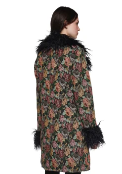 Current Mood Outerwear|Plus*Elite Meet Tapestry Coat