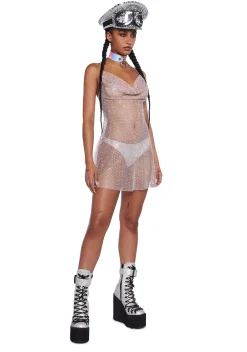 Club Exx Dresses|Mini Dresses*Embers And Sparks Mini Dress