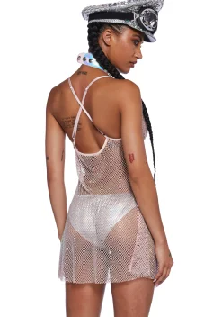 Club Exx Dresses|Mini Dresses*Embers And Sparks Mini Dress