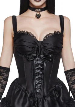 Widow Dresses|Mini Dresses*Embraced By The Night Mini Dress