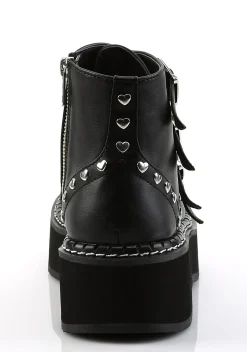 Demonia Boots|Platforms*Emily Buckled Platform Boots