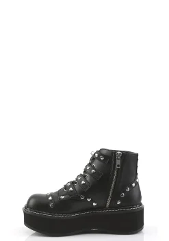 Demonia Boots|Platforms*Emily Buckled Platform Boots