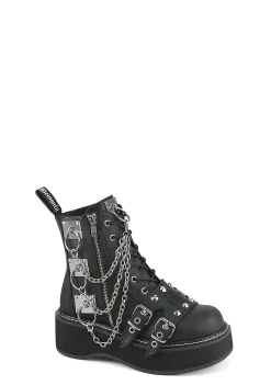 Demonia Boots*Emily-57 Platform Ankle Boots