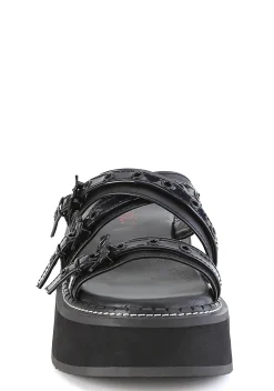 Demonia Sandals*Emily-07 Strappy Holo Sandals
