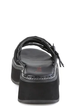 Demonia Sandals*Emily-07 Strappy Holo Sandals
