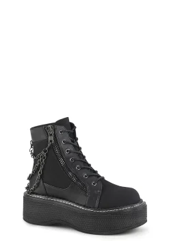Demonia Boots|Platforms*EMILY-114 Void Destination Platform Boots