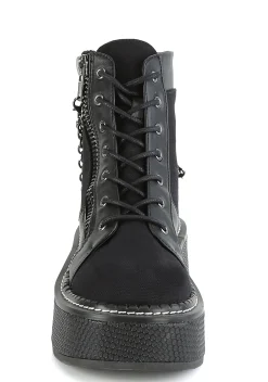 Demonia Boots|Platforms*EMILY-114 Void Destination Platform Boots