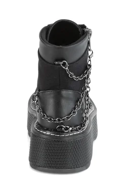 Demonia Boots|Platforms*EMILY-114 Void Destination Platform Boots