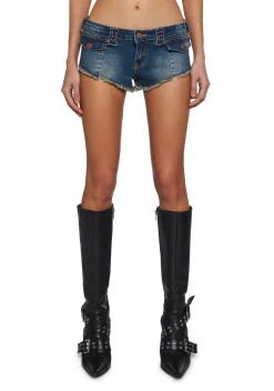 Generation Kiss Bottoms|Pants*Emina Low Rise Shorts