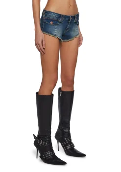 Generation Kiss Bottoms|Pants*Emina Low Rise Shorts