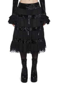 Widow Tops*Enamored Galore Long Sleeve Top