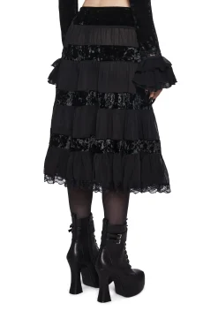 Widow Tops*Enamored Galore Long Sleeve Top