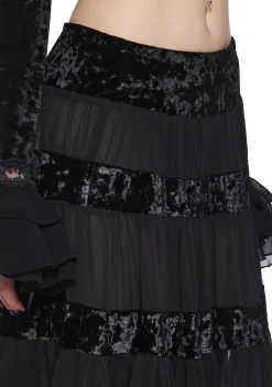 Widow Tops*Enamored Galore Long Sleeve Top