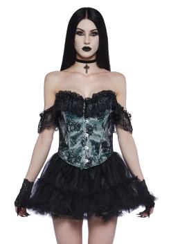 Widow Corsets|Tops*Enchanted Darkness Corset Top