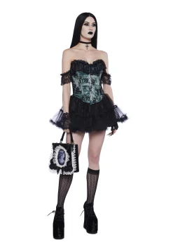 Widow Corsets|Tops*Enchanted Darkness Corset Top