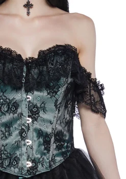 Widow Corsets|Tops*Enchanted Darkness Corset Top