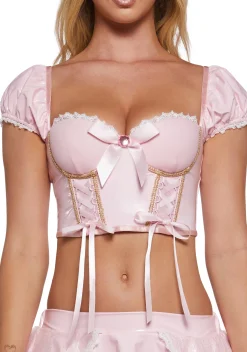 Trickz N' Treatz Lingerie|Plus*Enchanted Sleeper Lingerie Set