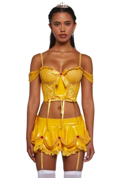 Trickz N' Treatz Lingerie|Plus*Enchanted Tales Lingerie Set