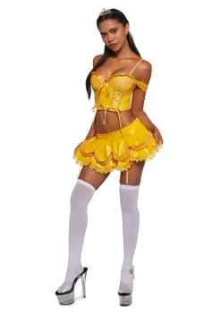 Trickz N' Treatz Lingerie|Plus*Enchanted Tales Lingerie Set