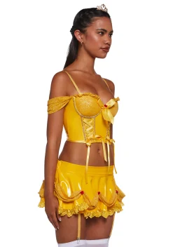 Trickz N' Treatz Lingerie|Plus*Enchanted Tales Lingerie Set