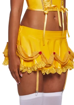 Trickz N' Treatz Lingerie|Plus*Enchanted Tales Lingerie Set
