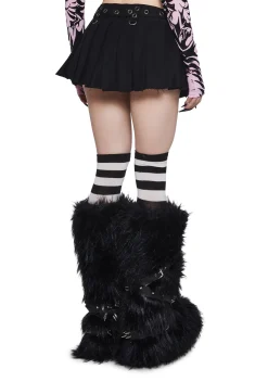 Widow Bottoms|Skirts*Encrypted Darkness Pleated Mini Skirt
