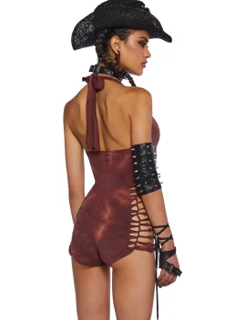 Club Exx Jumpsuits & Rompers|Matching Sets*Endless Horizon Shredded Romper - Red