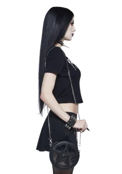x_Dolls Kill Bags*Endless Night Crossbody Bag