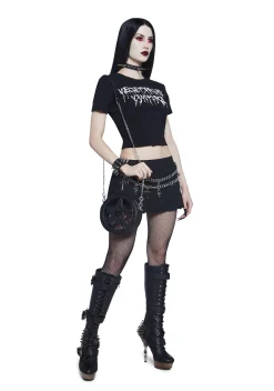 x_Dolls Kill Bags*Endless Night Crossbody Bag
