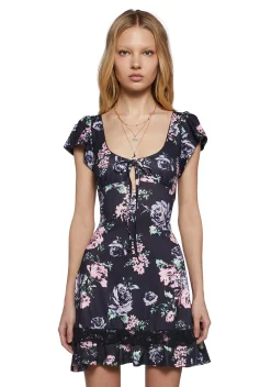 Current Mood Dresses|Mini Dresses*Endless Spring Mini Dress
