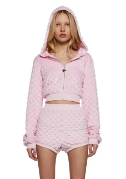 Sugar Thrillz Matching Sets|Plus*Endless Valentine Shorts Set