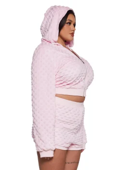 Sugar Thrillz Matching Sets|Plus*Endless Valentine Shorts Set