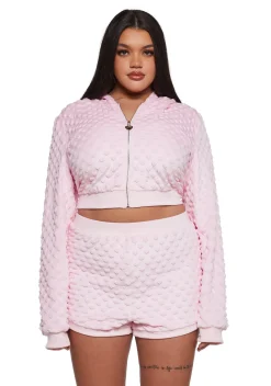 Sugar Thrillz Matching Sets|Plus*Endless Valentine Shorts Set