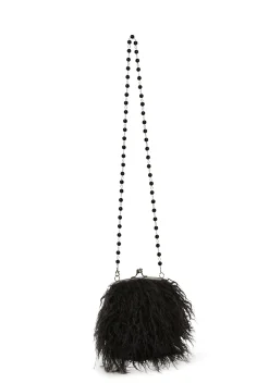 Widow Bags*Enigmatic Beauty Faux Fur Bag