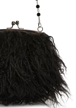 Widow Bags*Enigmatic Beauty Faux Fur Bag